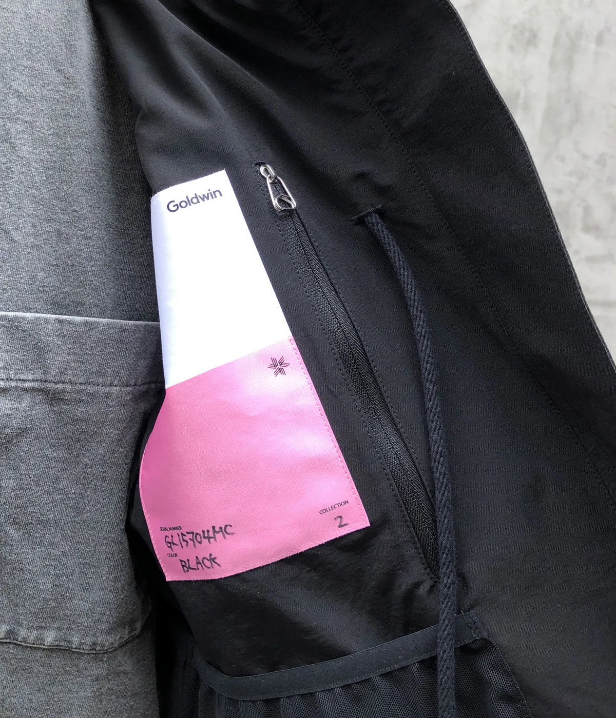 OAMC  Goldwin/FLIGHT JACKET (BLACK)