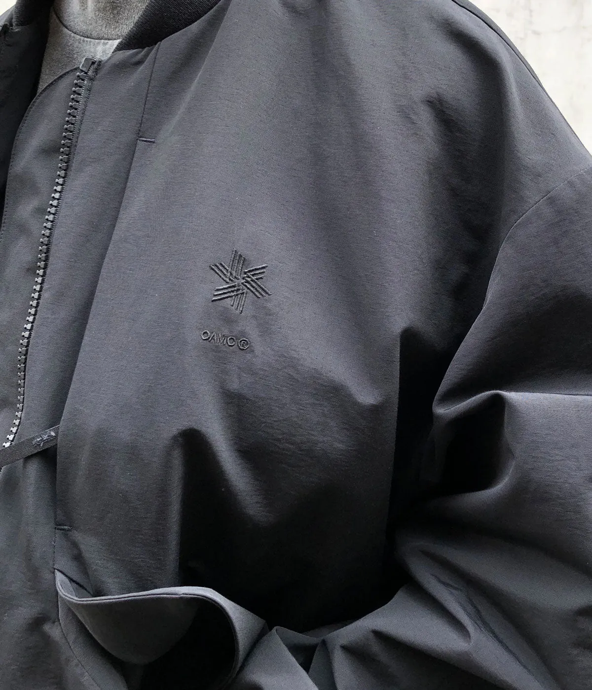 OAMC  Goldwin/FLIGHT JACKET (BLACK)