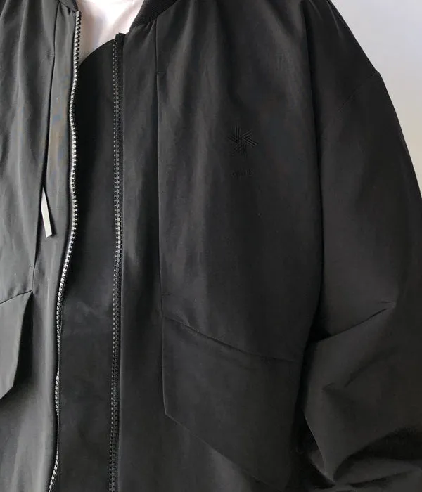 OAMC  Goldwin/FLIGHT JACKET (BLACK)