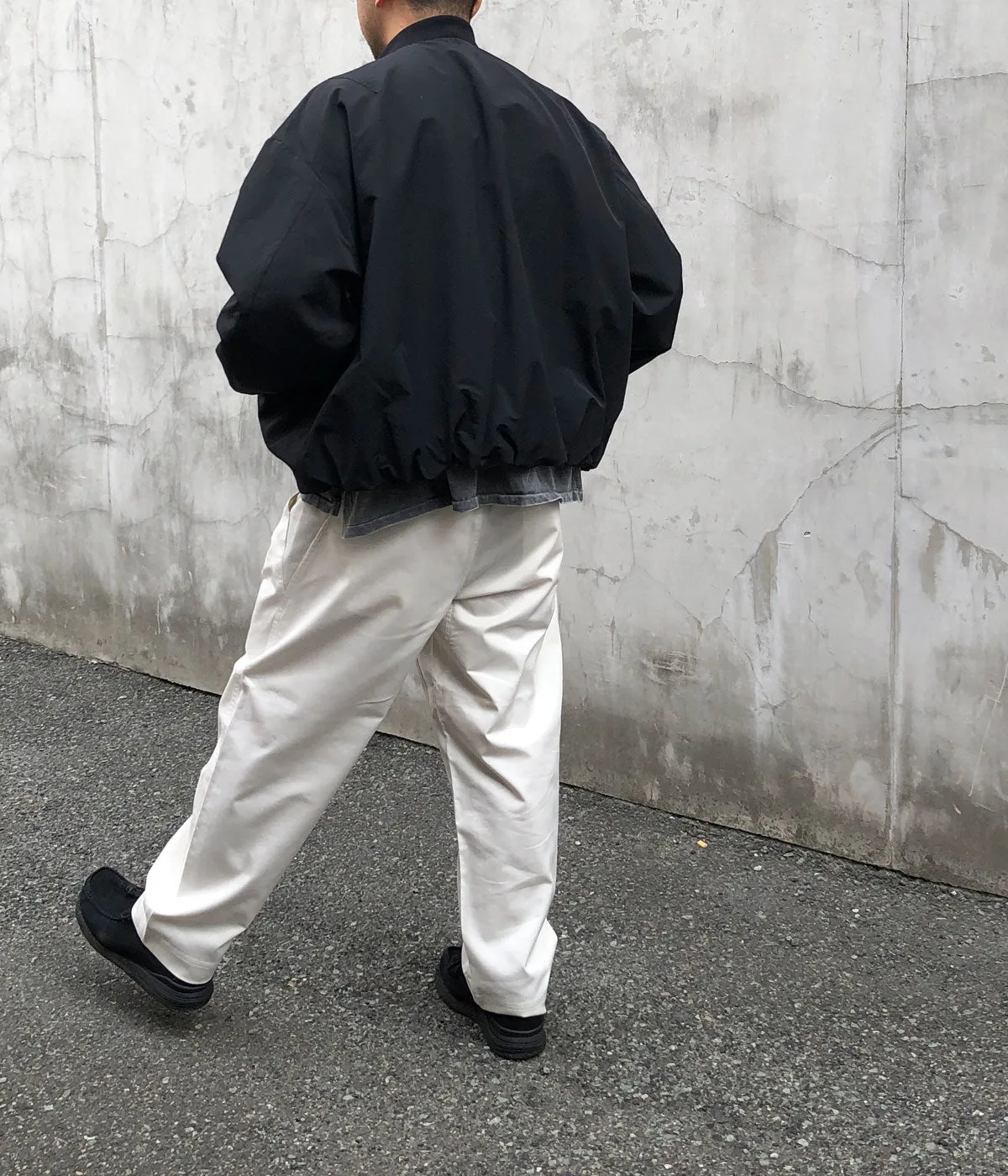 OAMC  Goldwin/FLIGHT JACKET (BLACK)