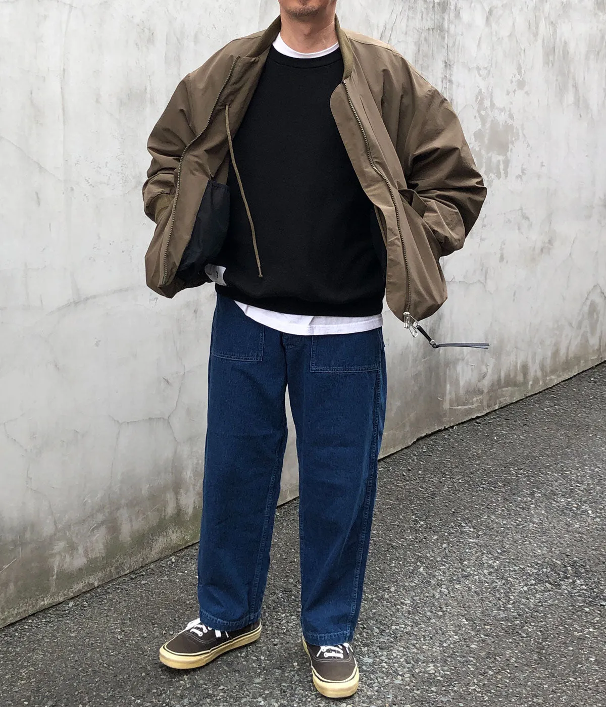 OAMC  Goldwin/FLIGHT JACKET (KHAKI)