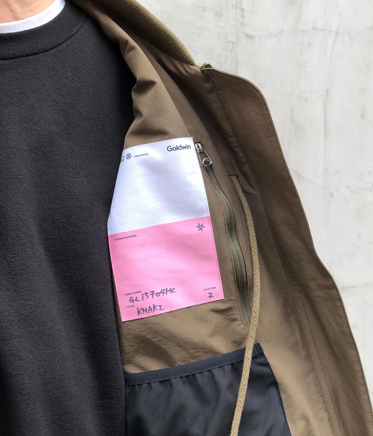 OAMC  Goldwin/FLIGHT JACKET (KHAKI)