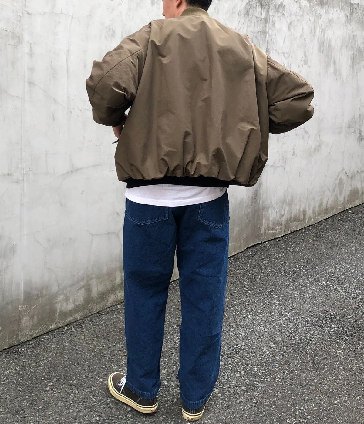 OAMC  Goldwin/FLIGHT JACKET (KHAKI)