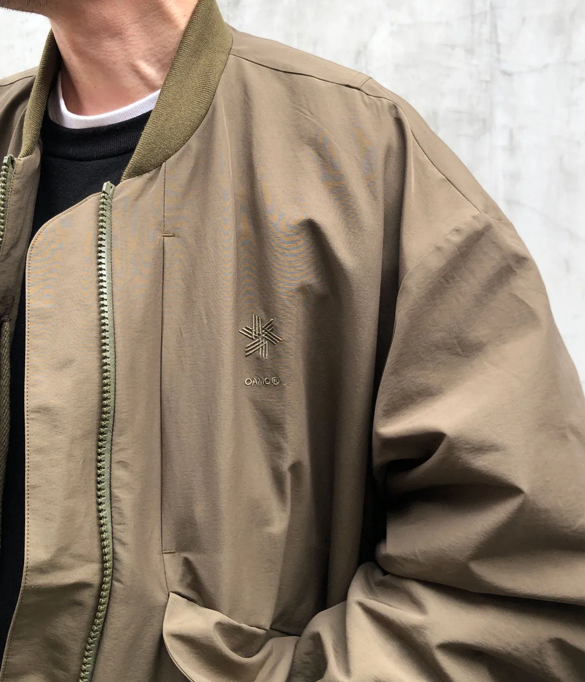 OAMC  Goldwin/FLIGHT JACKET (KHAKI)