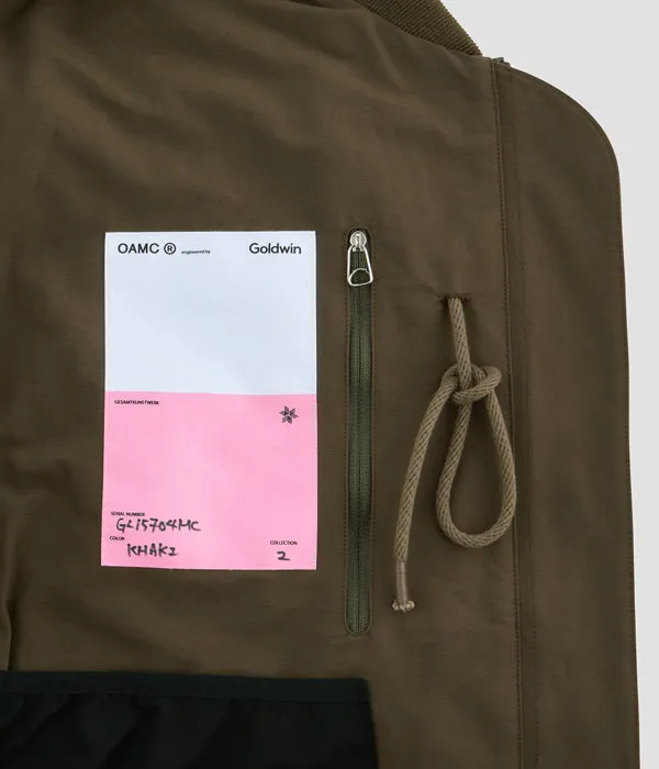 OAMC  Goldwin/FLIGHT JACKET (KHAKI)