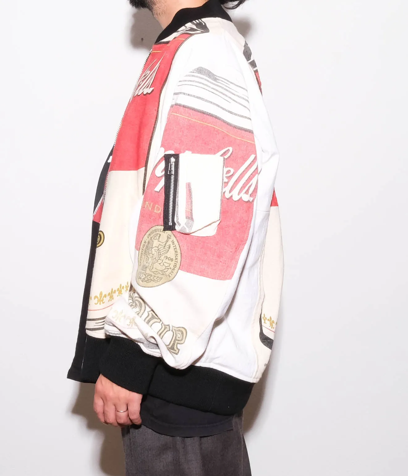OLDPARK "FLIGHT JACKET" (ASSO-A)