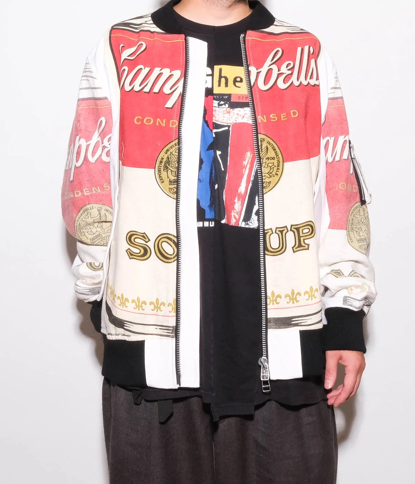 OLDPARK "FLIGHT JACKET" (ASSO-A)