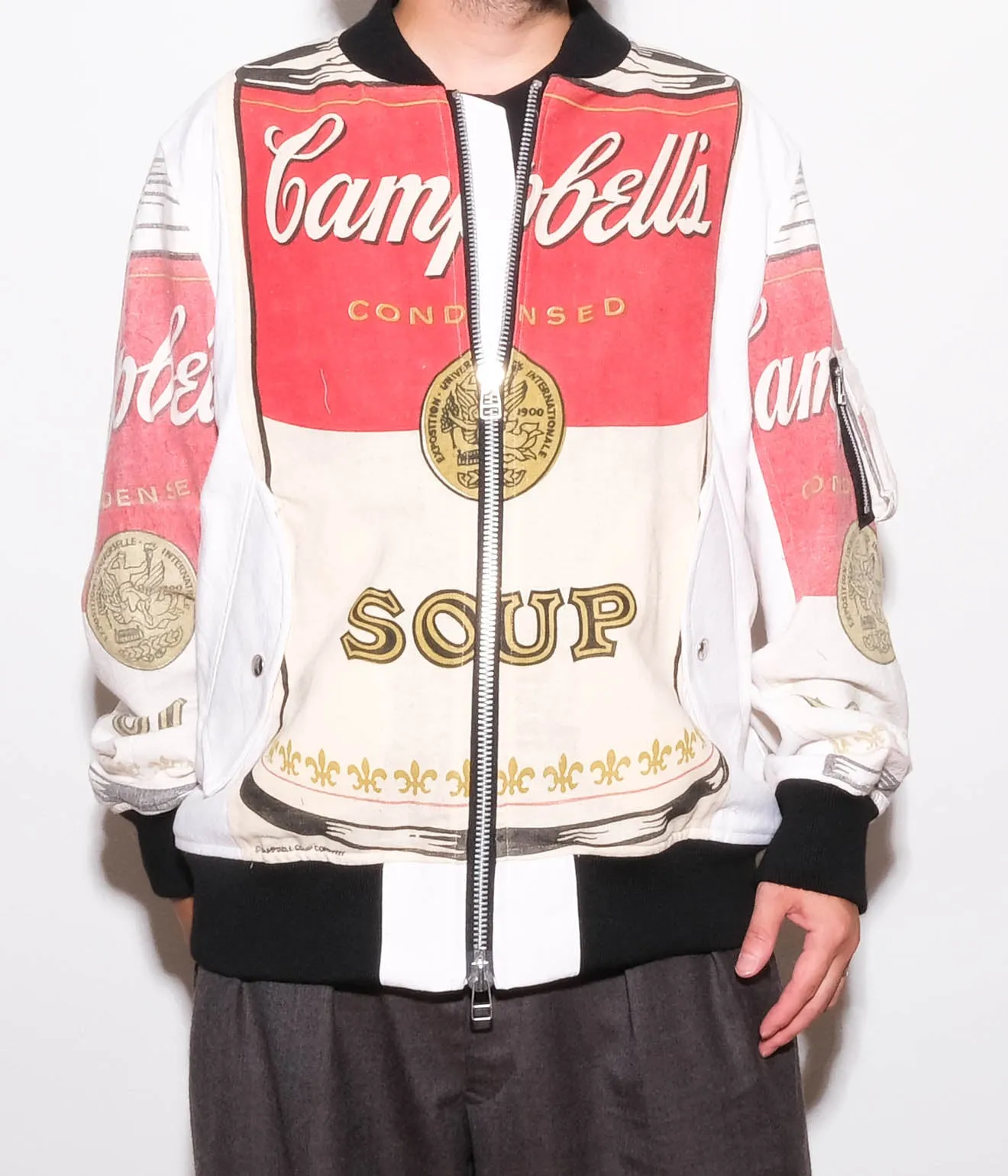 OLDPARK "FLIGHT JACKET" (ASSO-A)