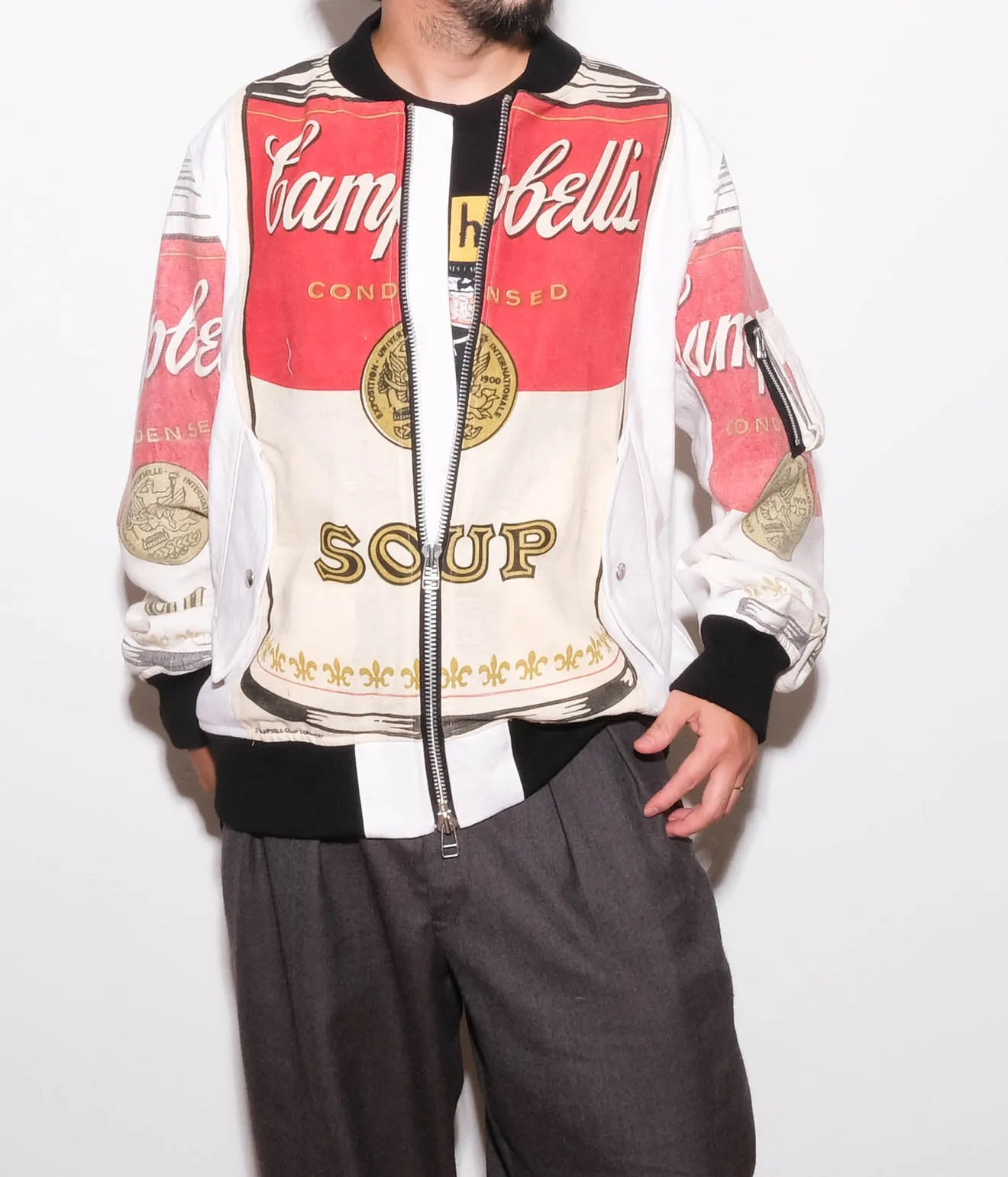 OLDPARK "FLIGHT JACKET" (ASSO-A)