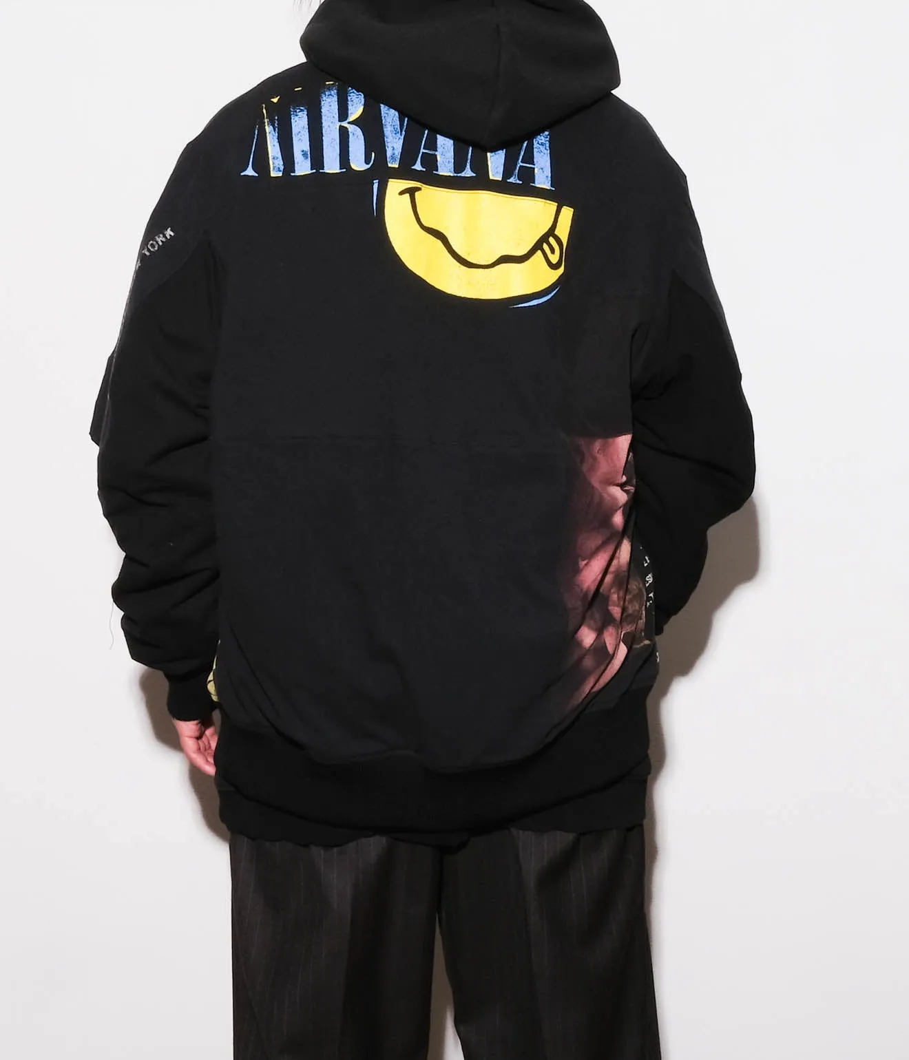 OLDPARK "FLIGHT JACKET" (Black)