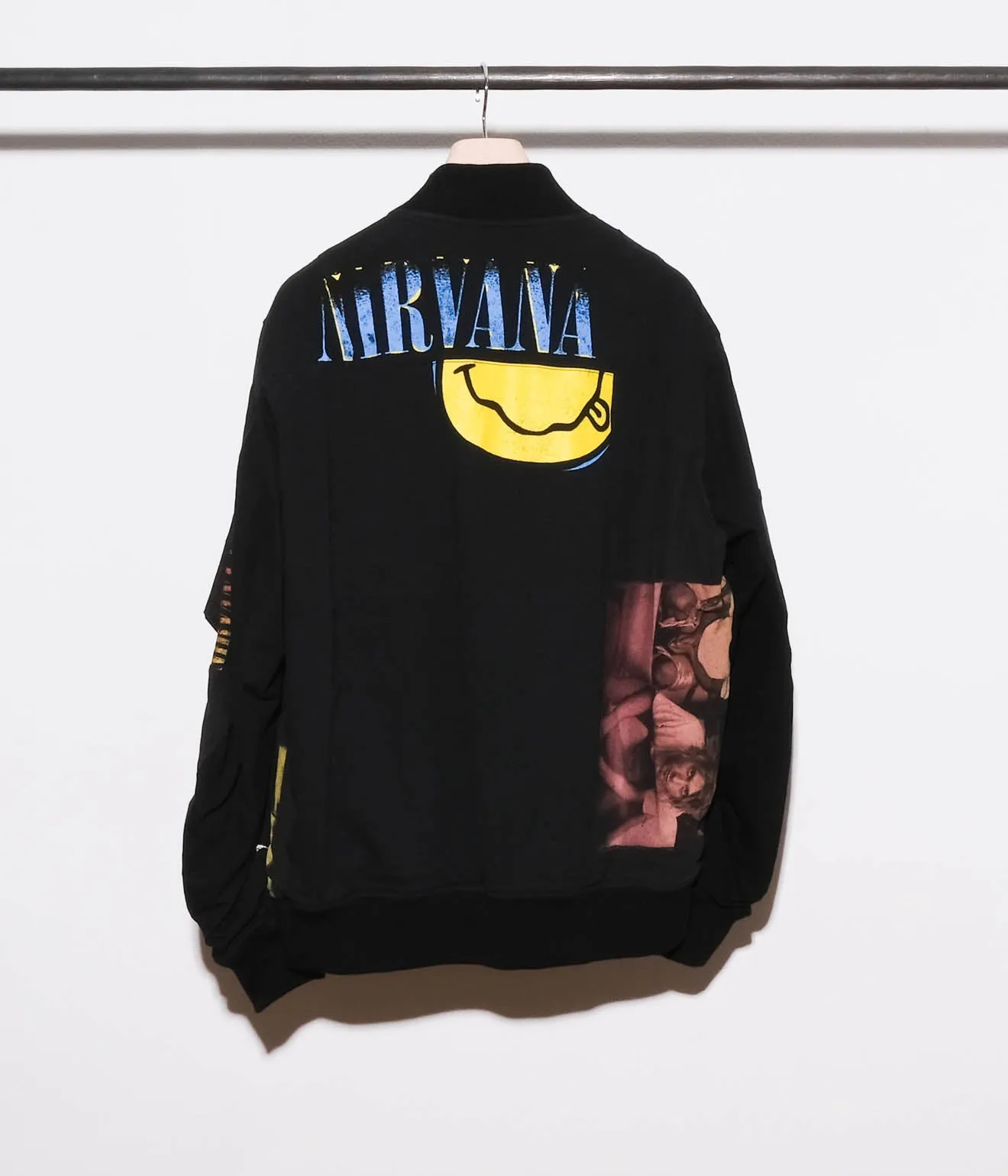 OLDPARK "FLIGHT JACKET" (Black)