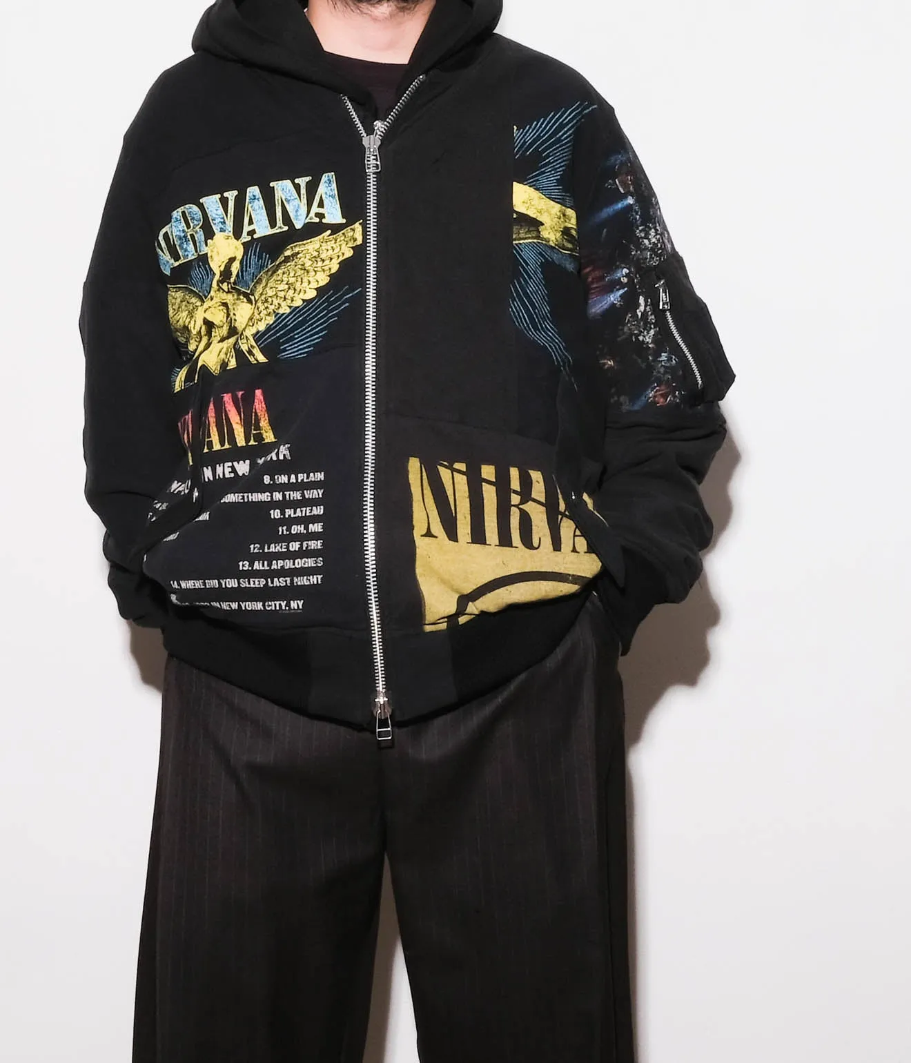 OLDPARK "FLIGHT JACKET" (Black)