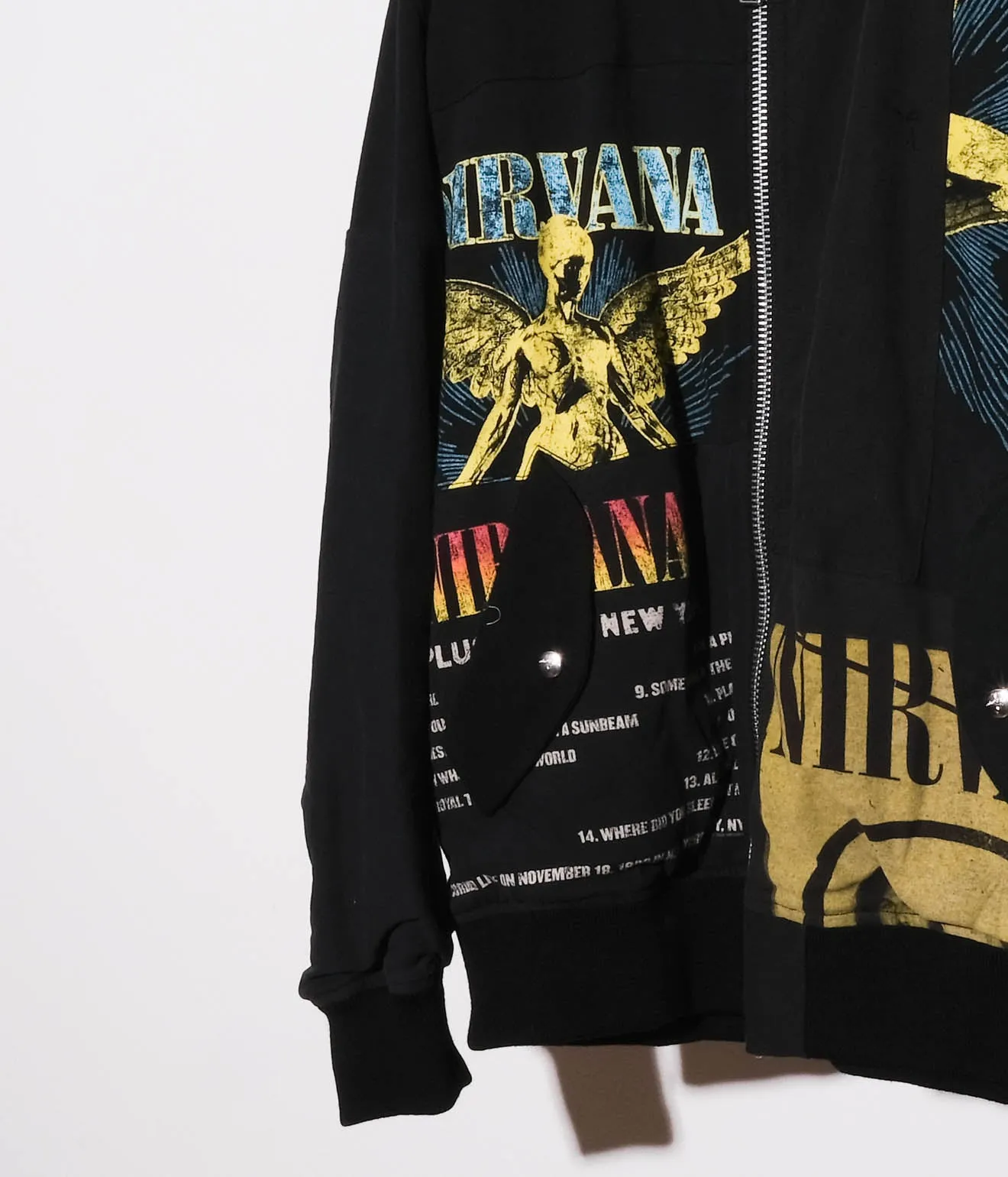 OLDPARK "FLIGHT JACKET" (Black)