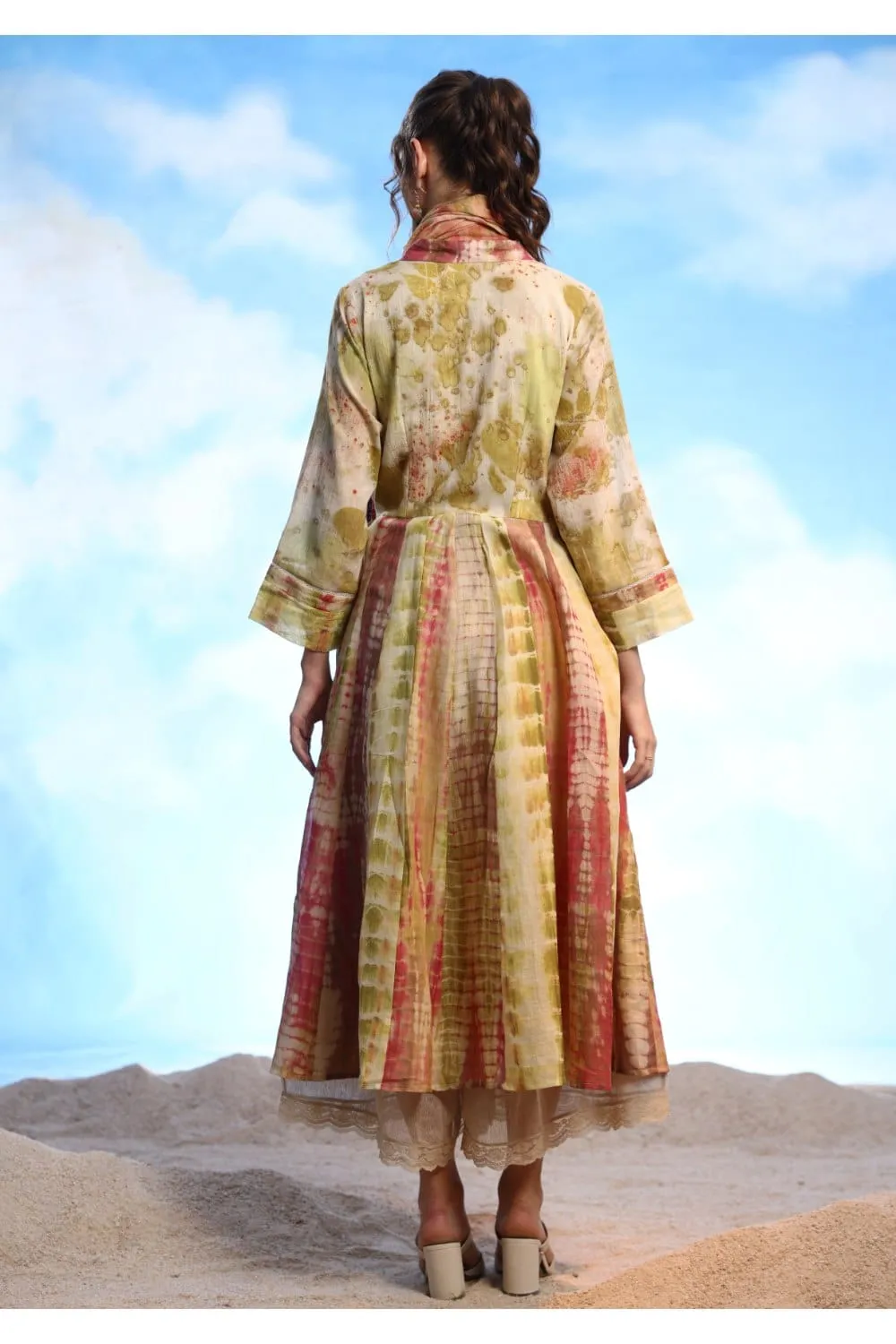 OVERLAP TUNIC   PANTS   STOLE
