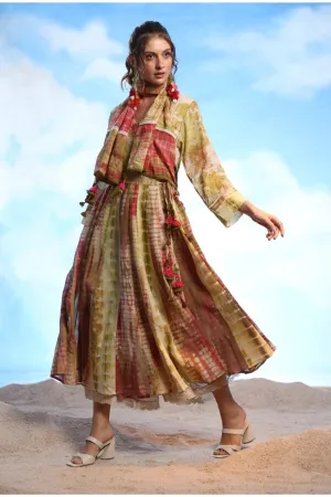 OVERLAP TUNIC   PANTS   STOLE