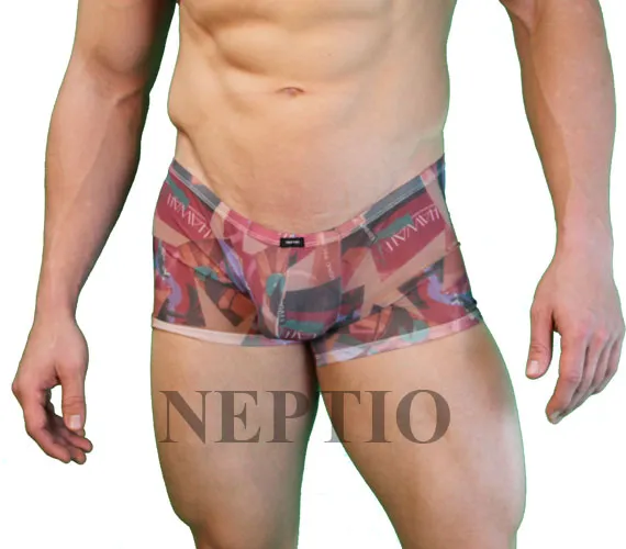 Pacific Shores Net Pouch Short