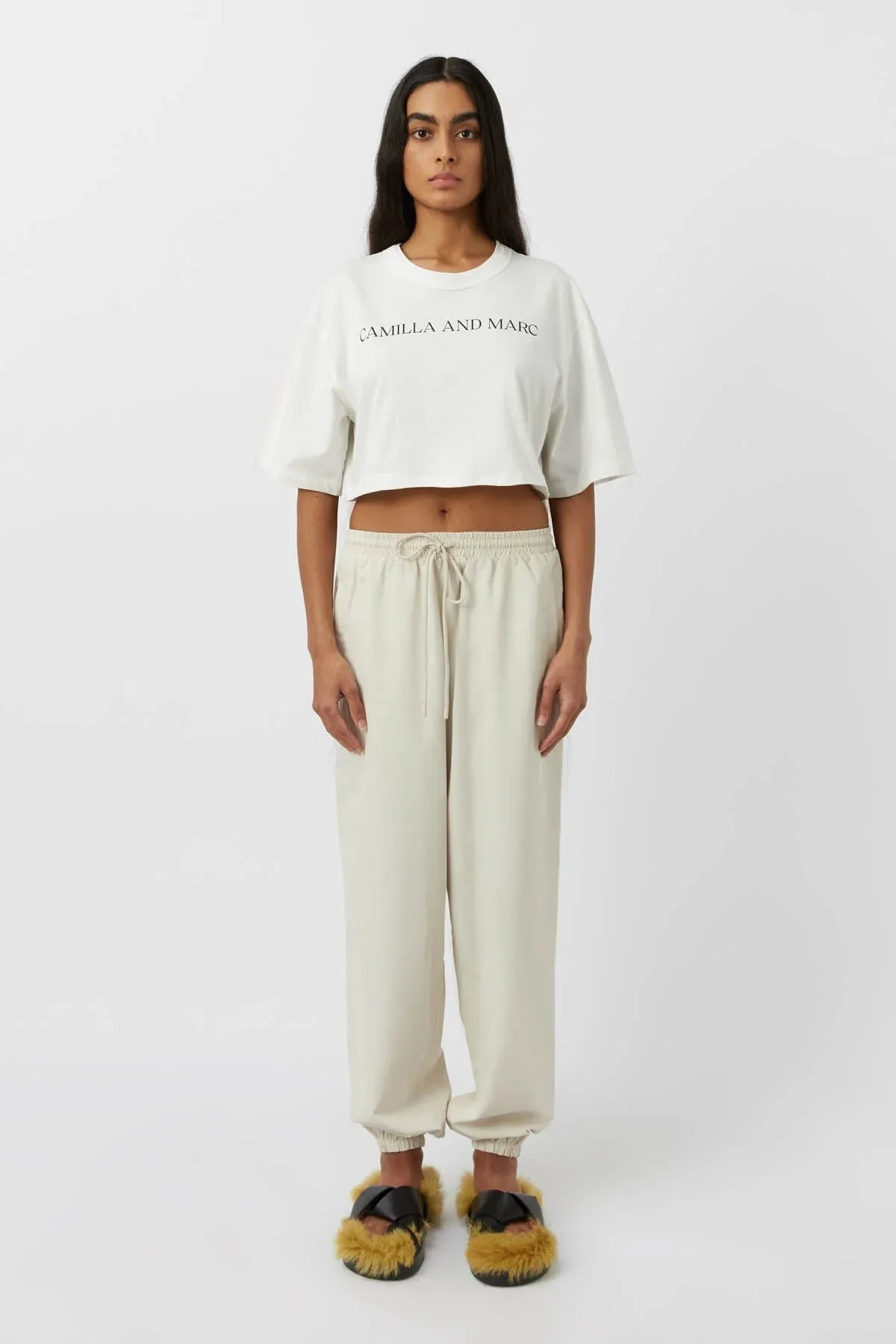 Pierre Cropped Tee