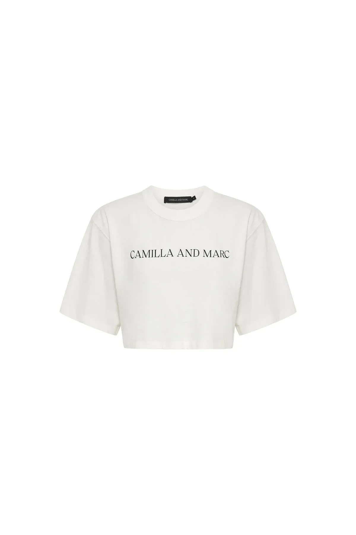 Pierre Cropped Tee