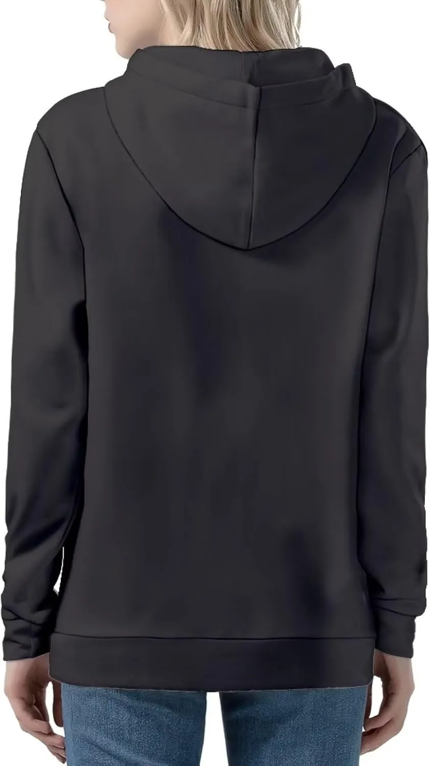 Plus Size Sweatshirts for Women XS-5XL Women's Athletic Jackets Hooded Sweatshirt Fall Outwear Coat
