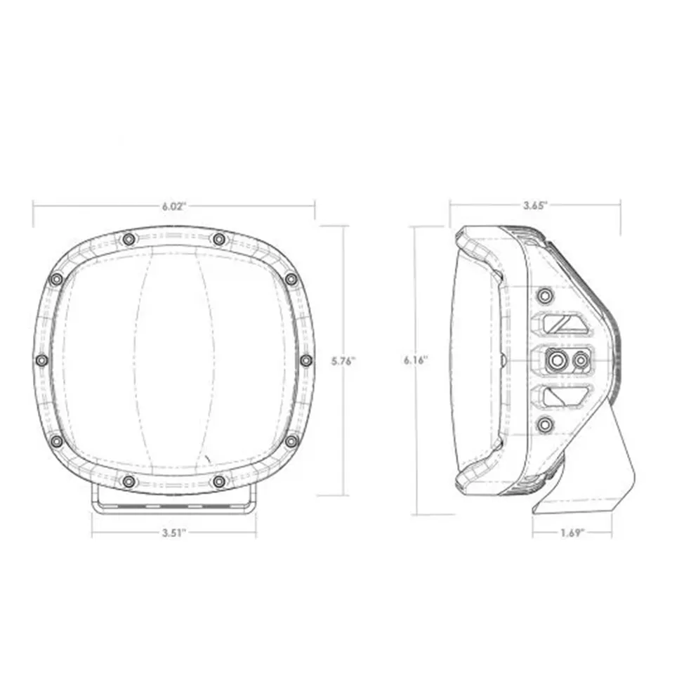 Rigid Adapt XP Extreme Lights (pair)