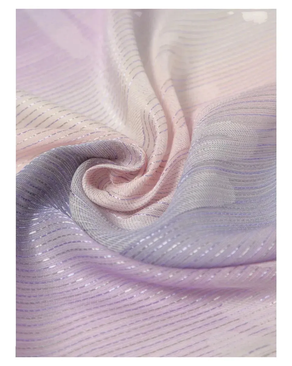Sciarpa Emporio Armani in Misto Cotone e Modal
