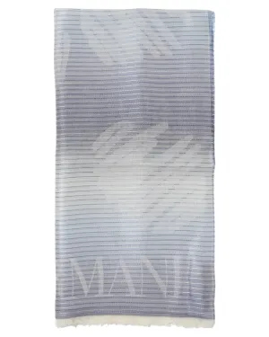 Sciarpa Emporio Armani in Misto Cotone e Modal