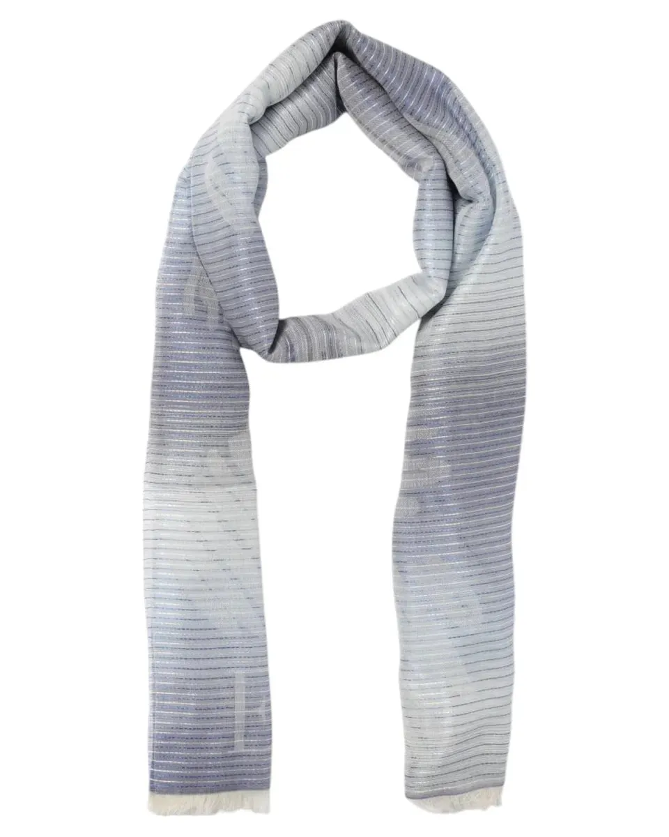 Sciarpa Emporio Armani in Misto Cotone e Modal