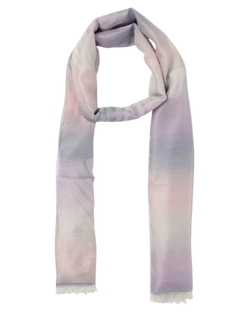 Sciarpa Emporio Armani in Misto Cotone e Modal