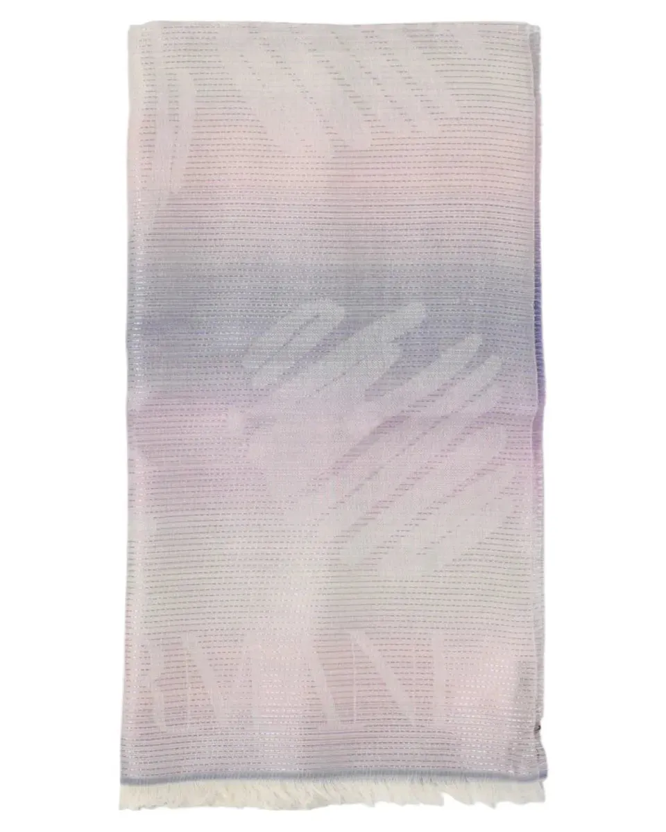 Sciarpa Emporio Armani in Misto Cotone e Modal