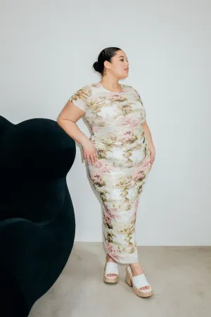 Scottish Toile Mesh Skirt