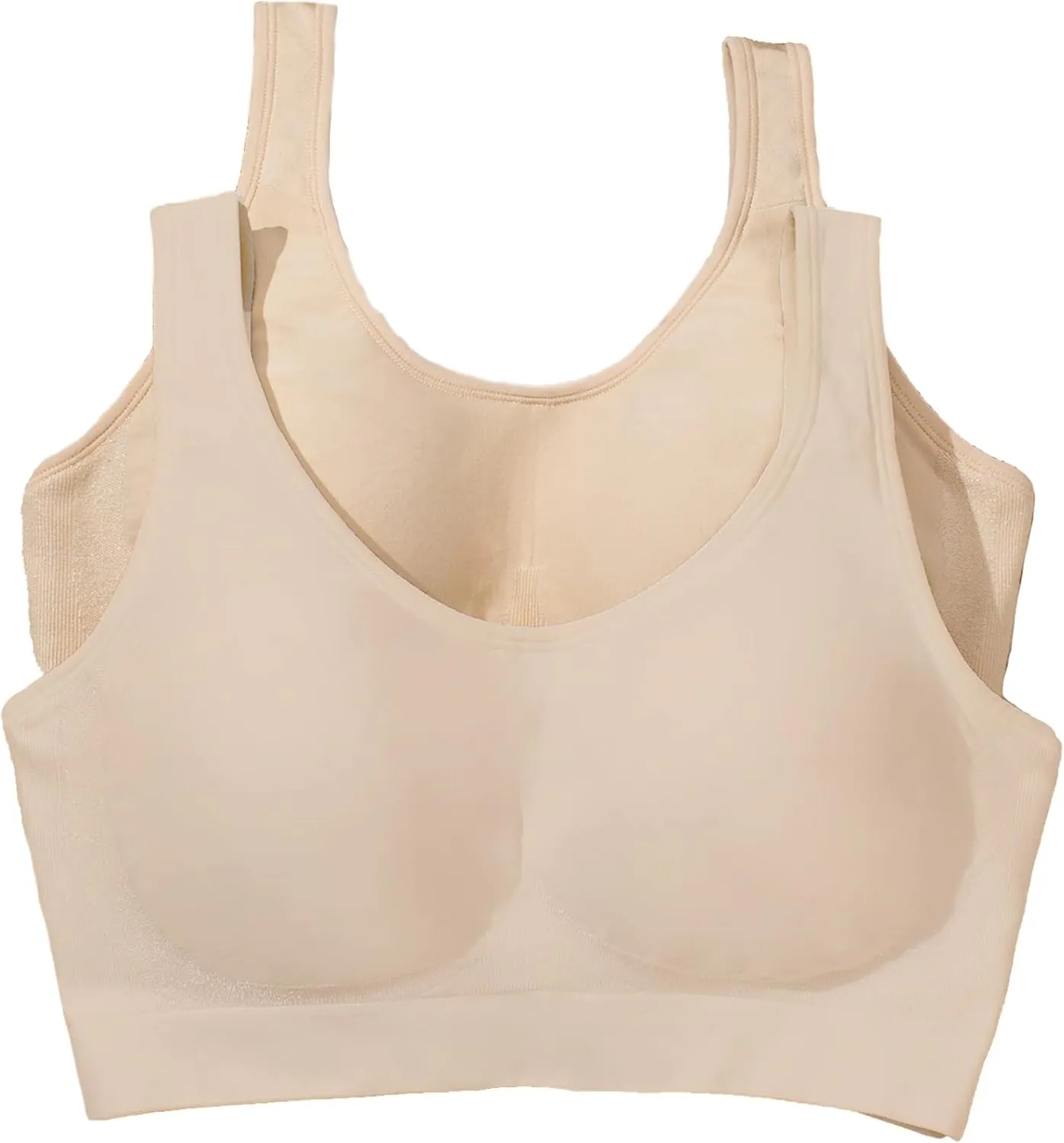 SHAPERMINT Bras for Women - Bras for Women no Underwire, Bralettes for Women Plus Size, Wireless Push up Bra
