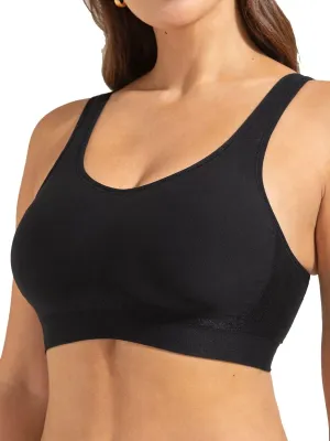 SHAPERMINT Bras for Women - Bras for Women no Underwire, Bralettes for Women Plus Size, Wireless Push up Bra