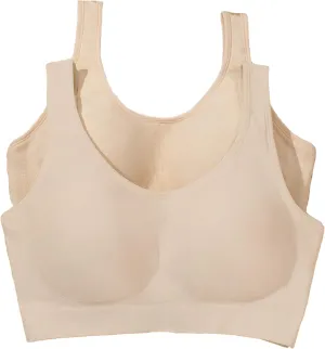 SHAPERMINT Bras for Women - Bras for Women no Underwire, Bralettes for Women Plus Size, Wireless Push up Bra
