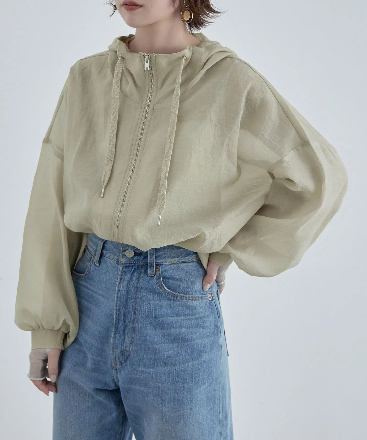 Sheer volume mountain parka