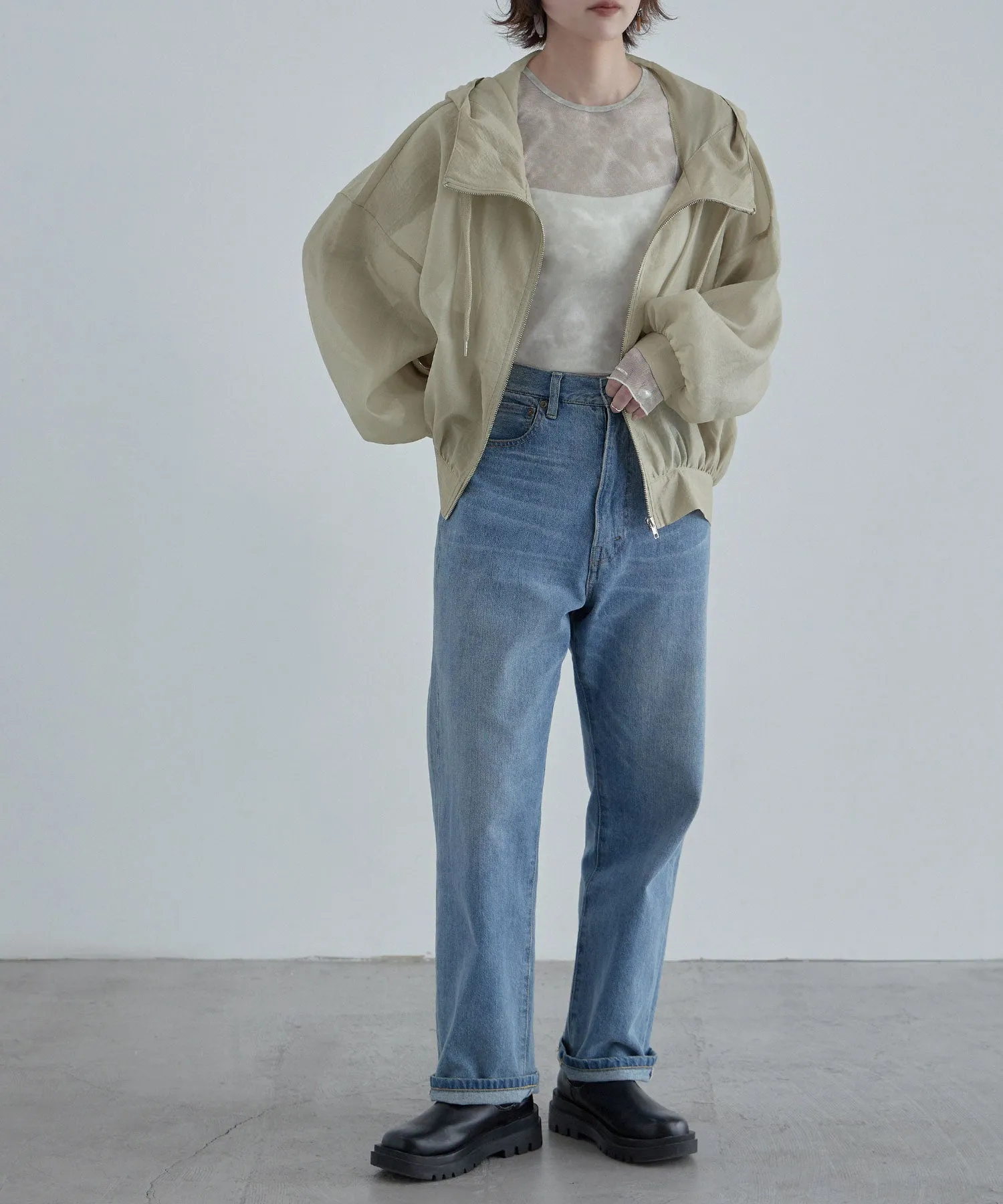 Sheer volume mountain parka