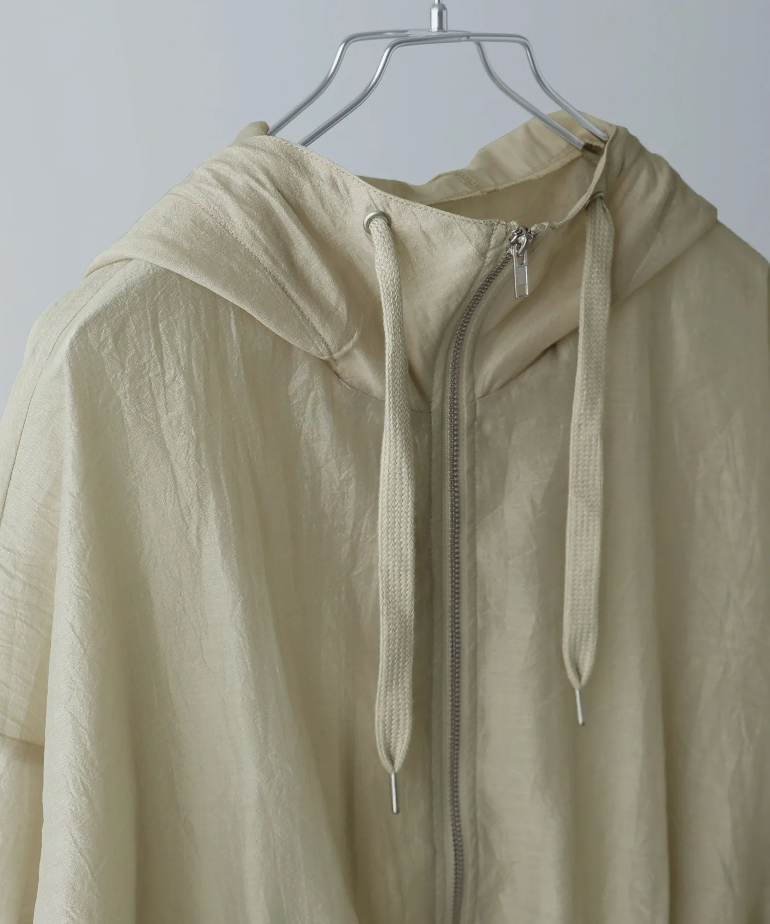 Sheer volume mountain parka
