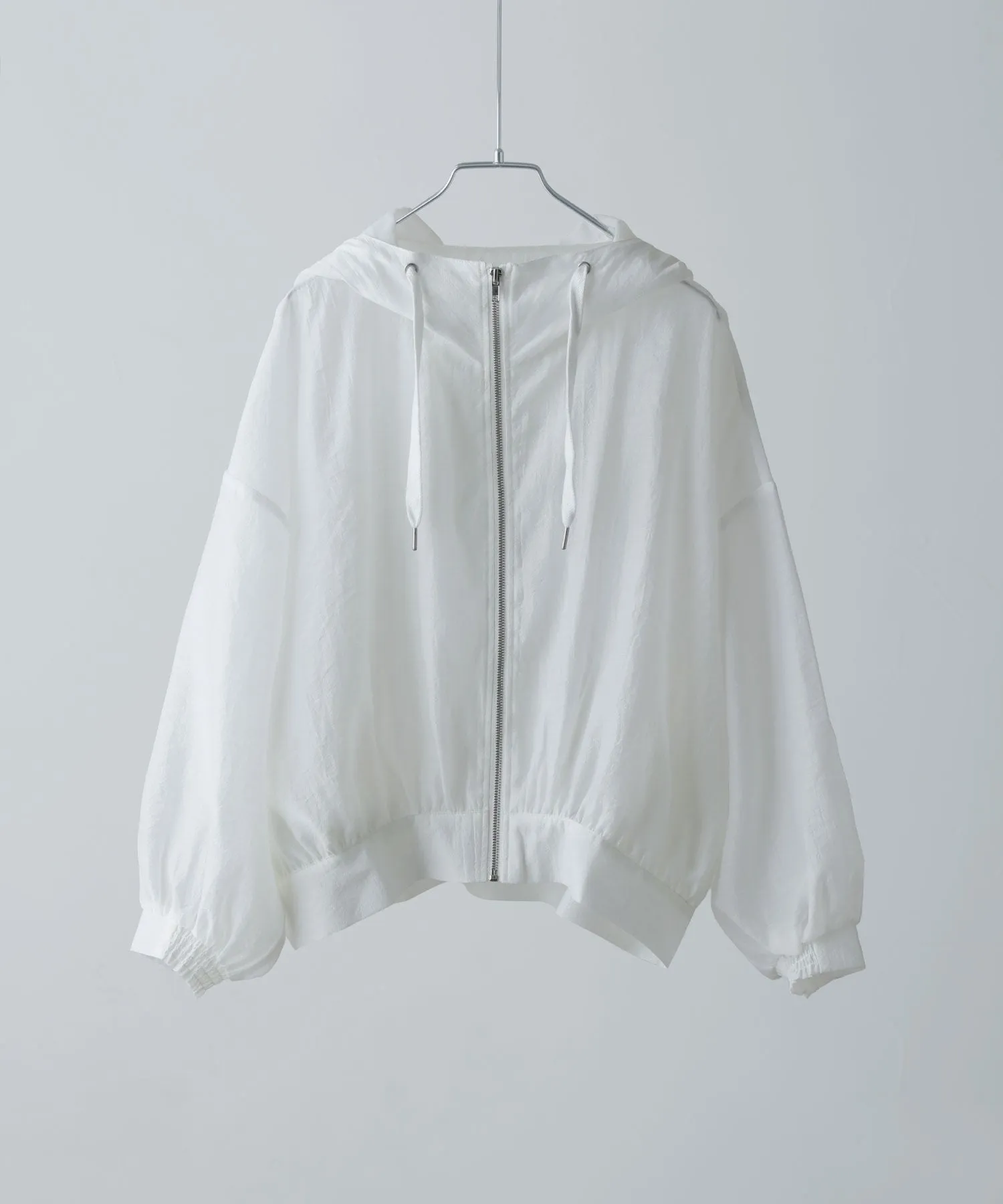 Sheer volume mountain parka