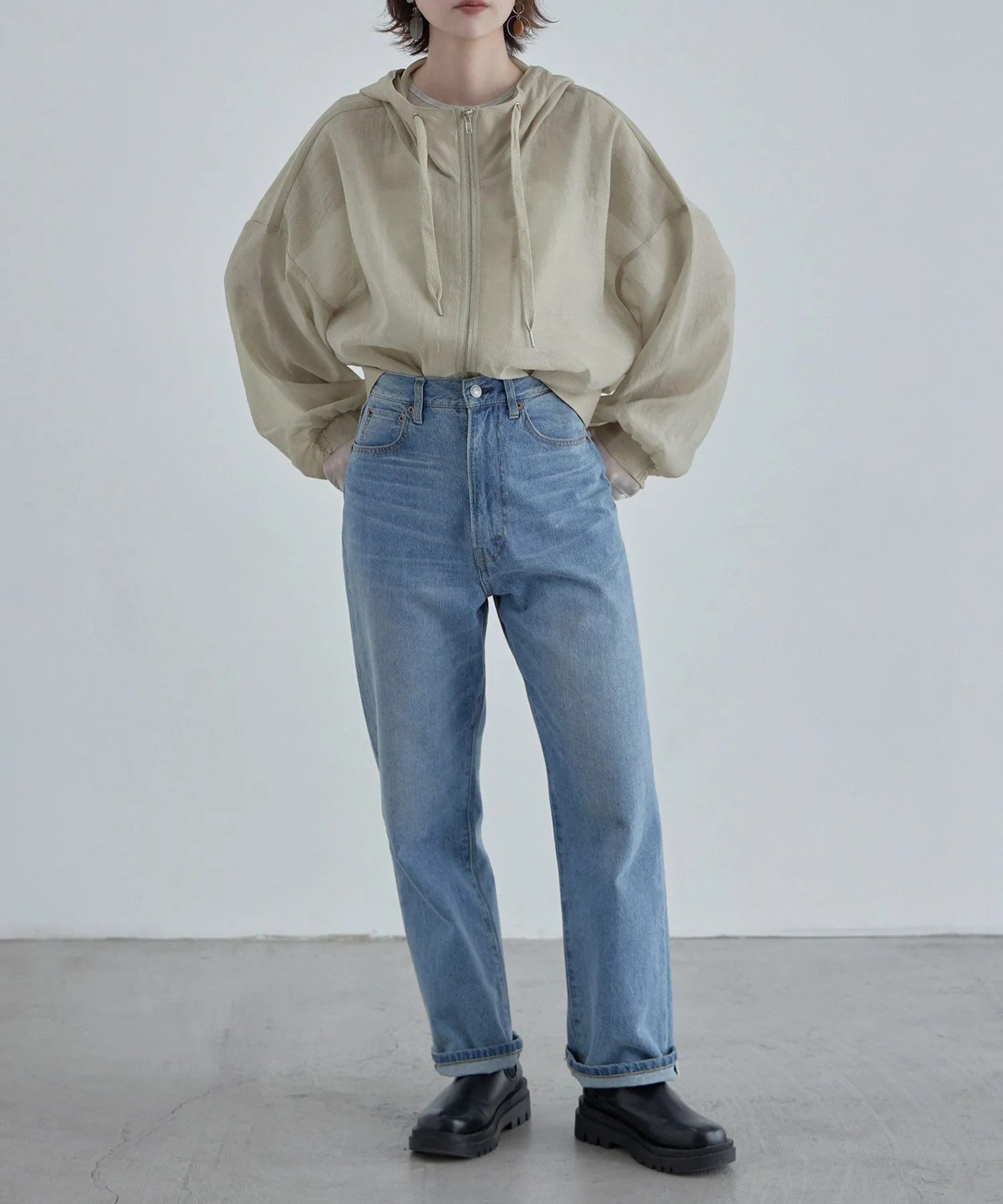 Sheer volume mountain parka