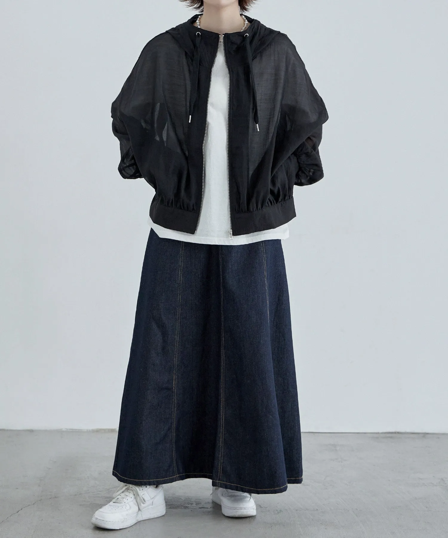 Sheer volume mountain parka