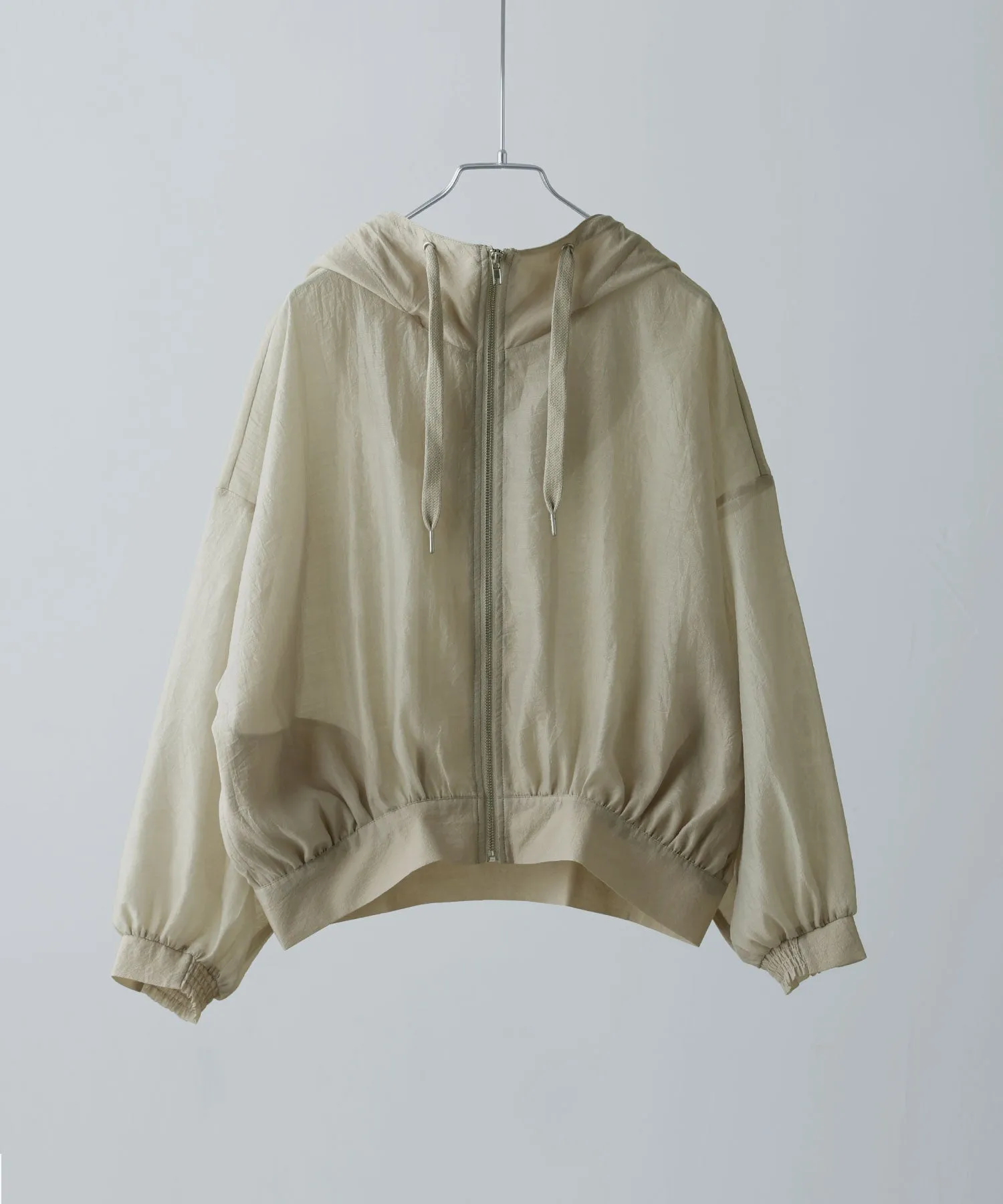 Sheer volume mountain parka