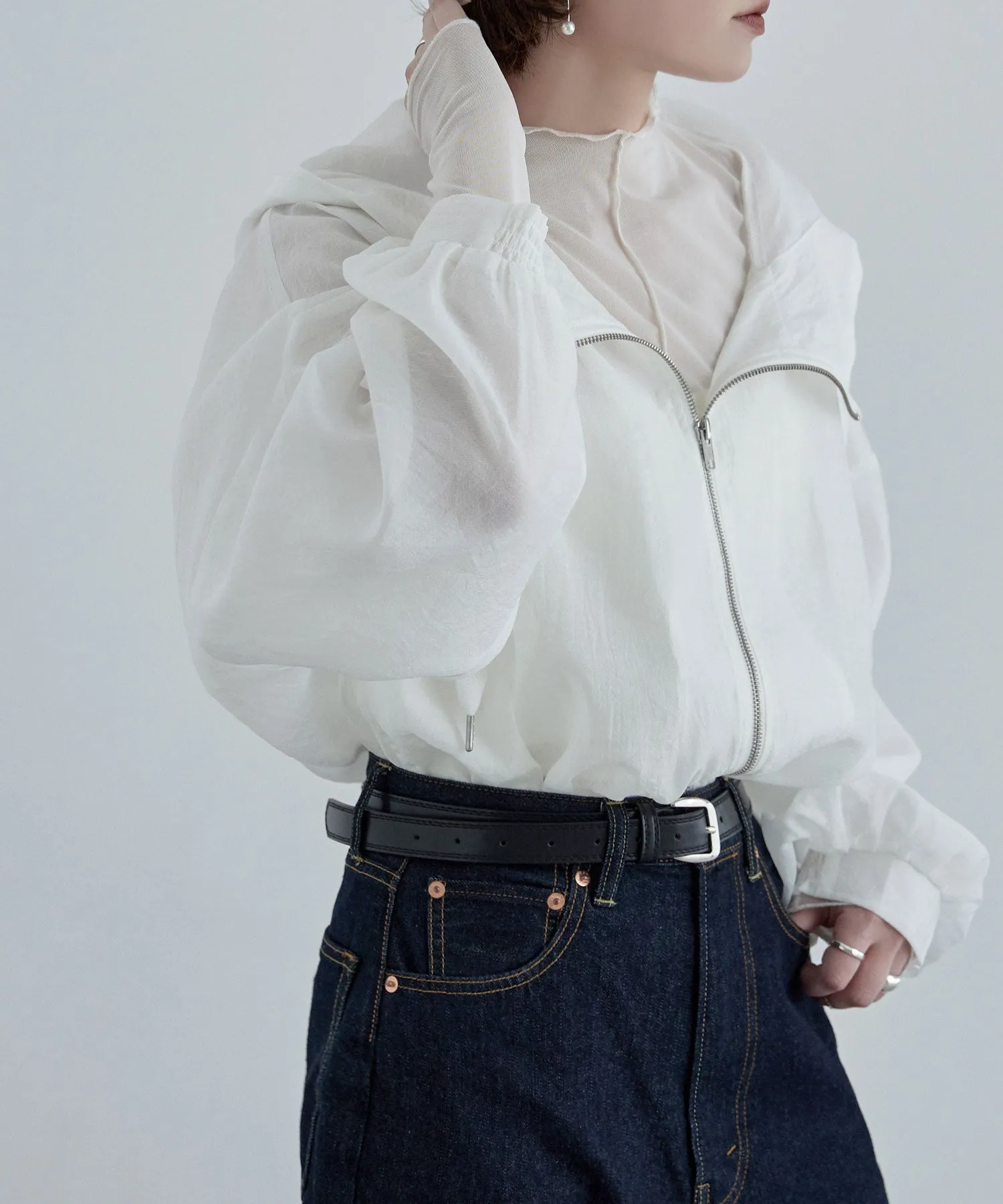 Sheer volume mountain parka