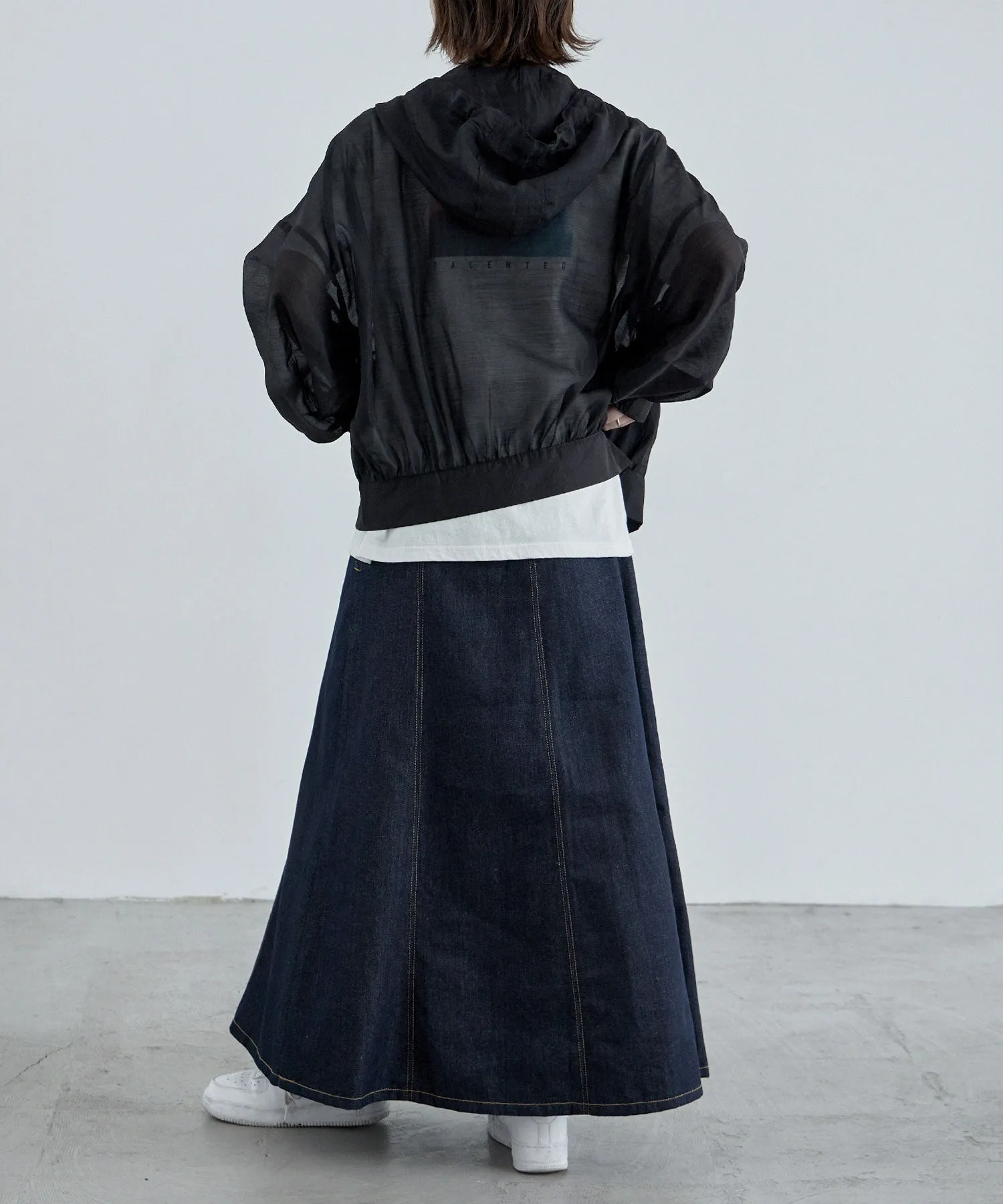 Sheer volume mountain parka
