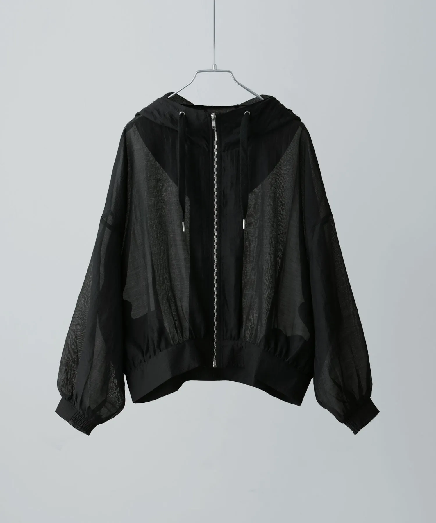 Sheer volume mountain parka