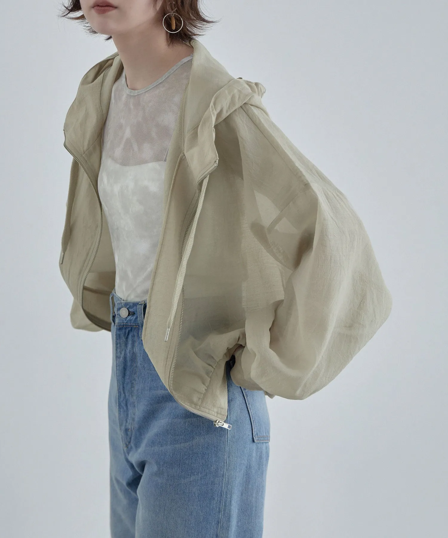 Sheer volume mountain parka