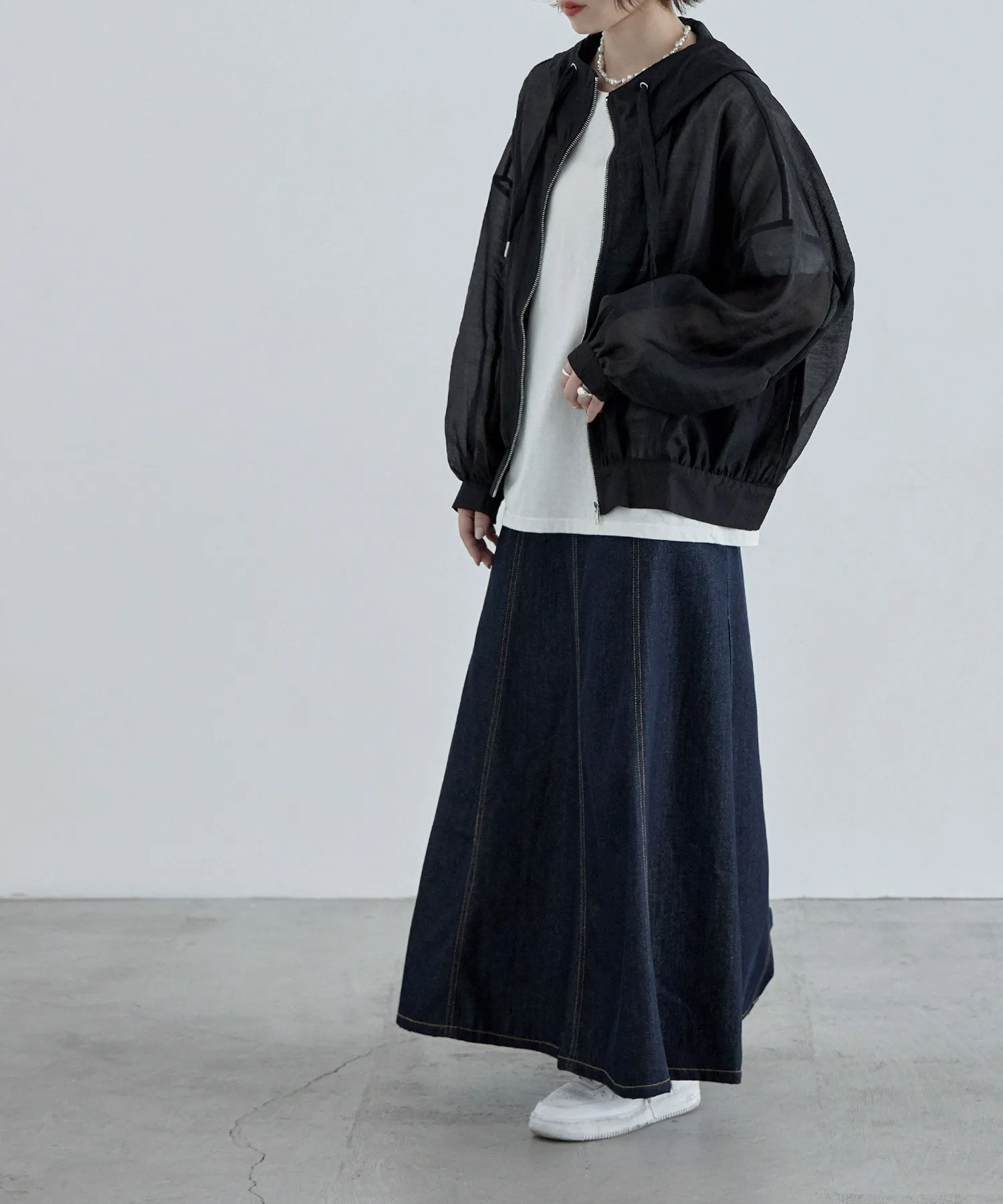 Sheer volume mountain parka