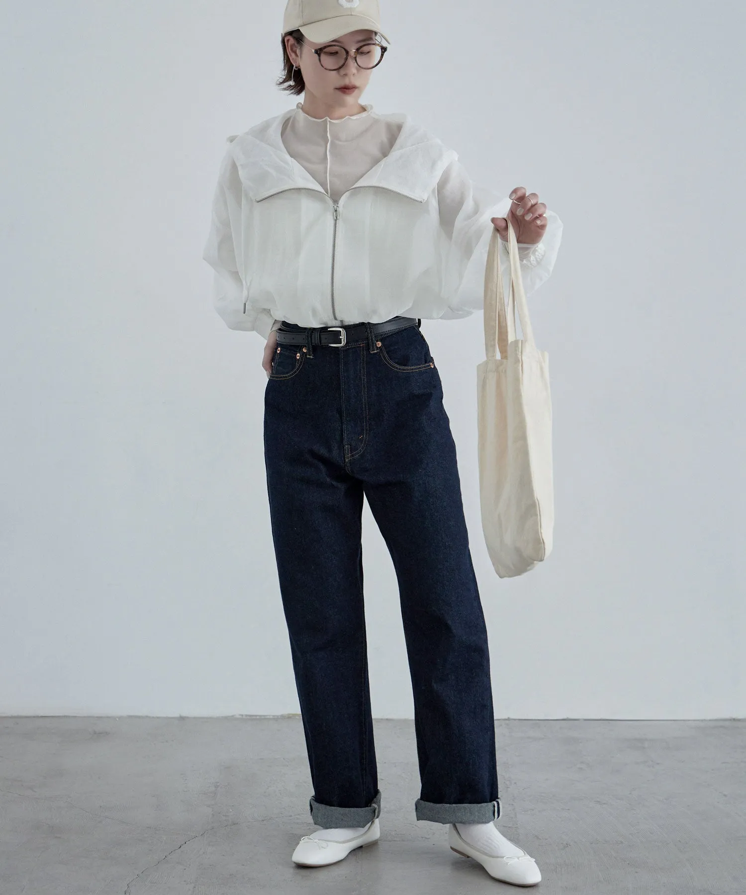 Sheer volume mountain parka