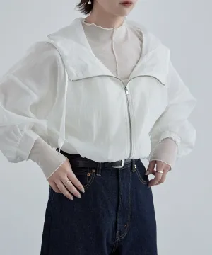 Sheer volume mountain parka