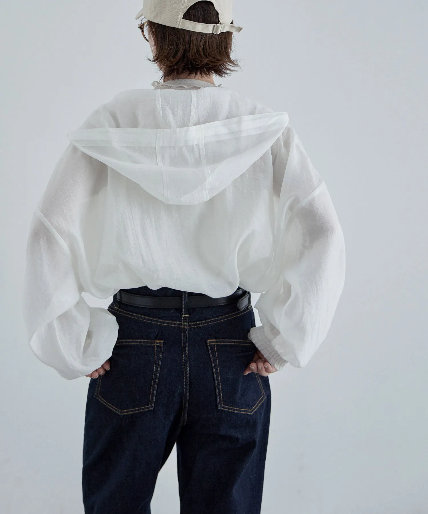 Sheer volume mountain parka