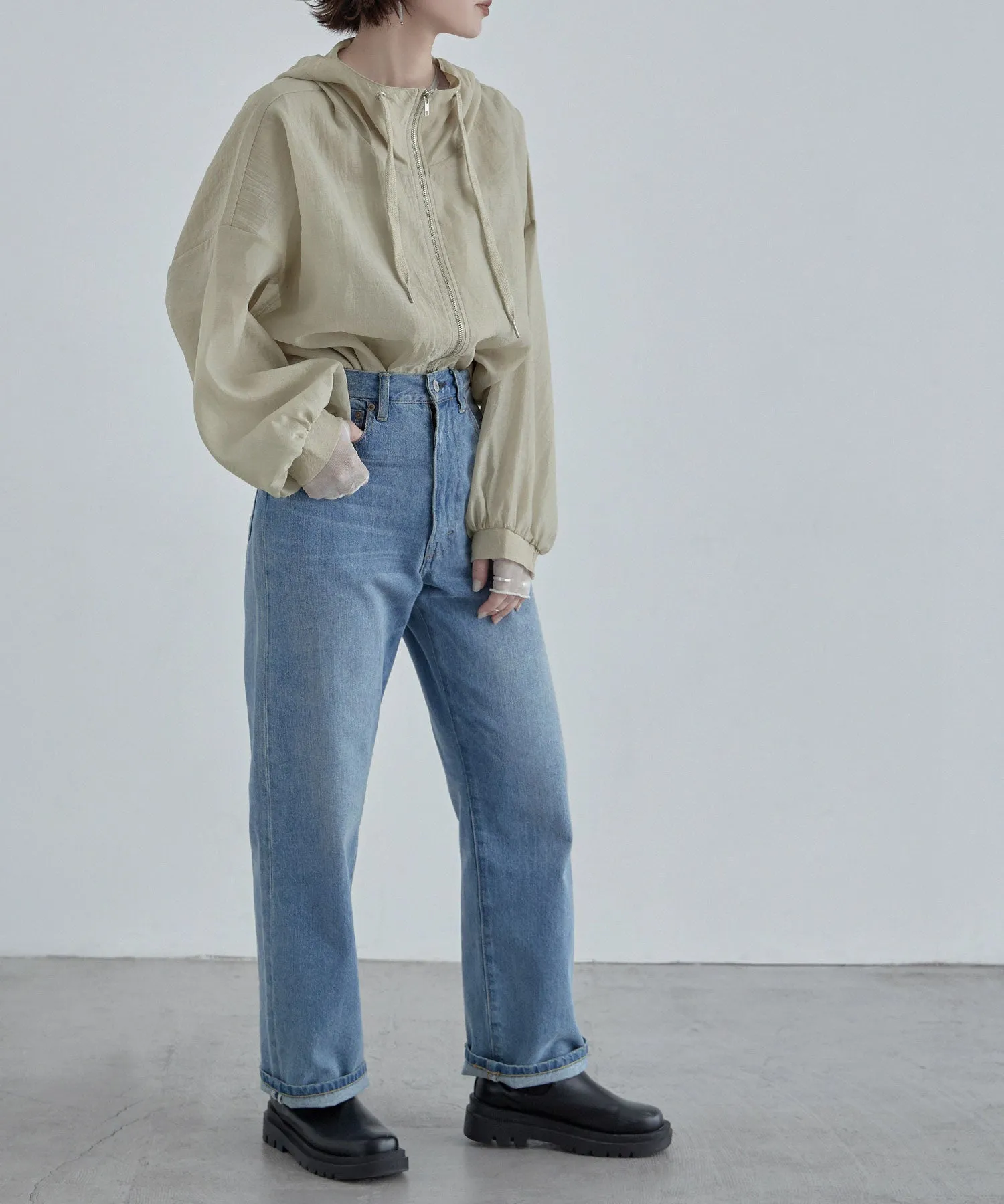 Sheer volume mountain parka