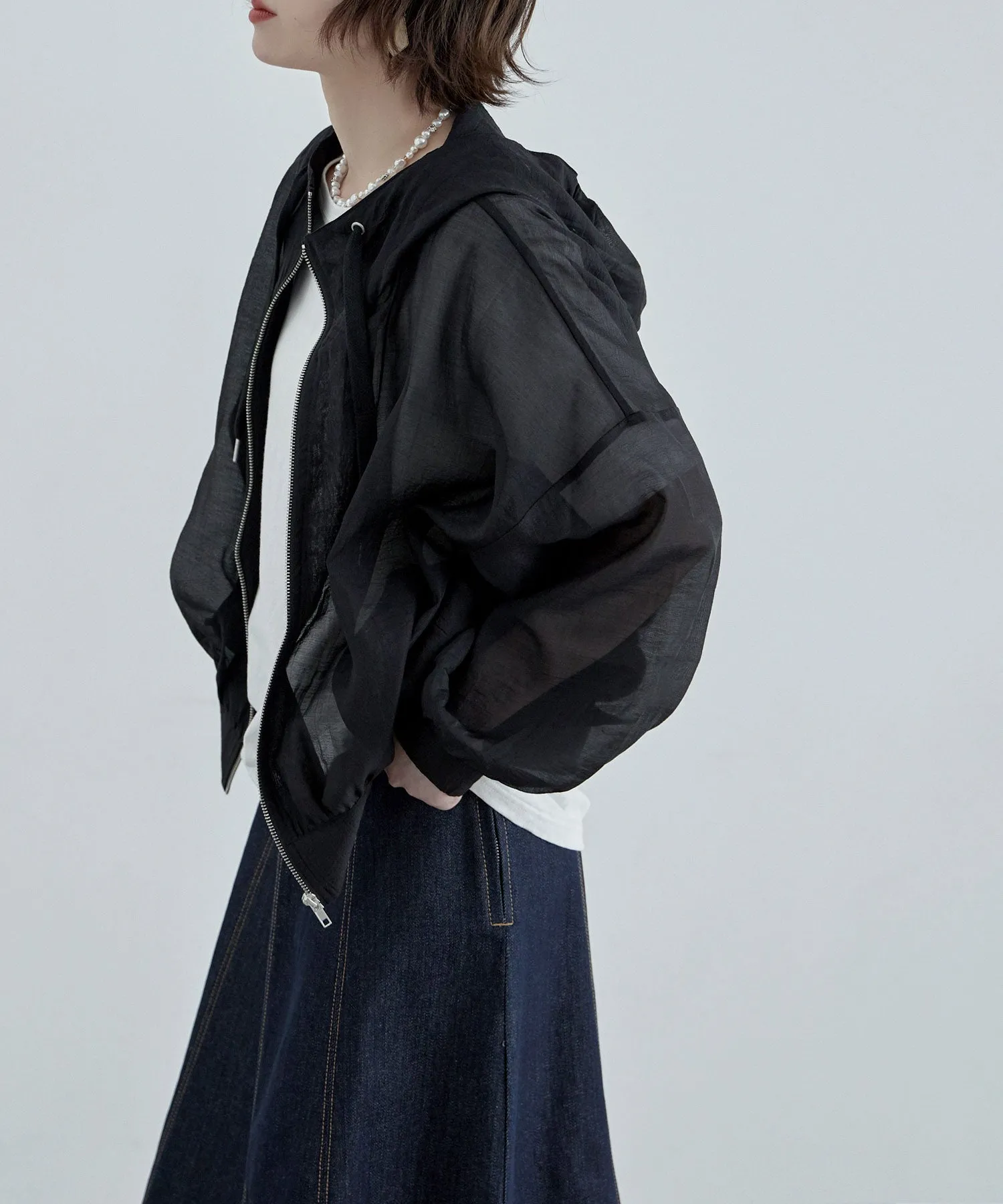 Sheer volume mountain parka